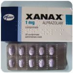 Xanax Pfizer (Ксанакс, Alprazolam) VHQ 1mg в Боровичах